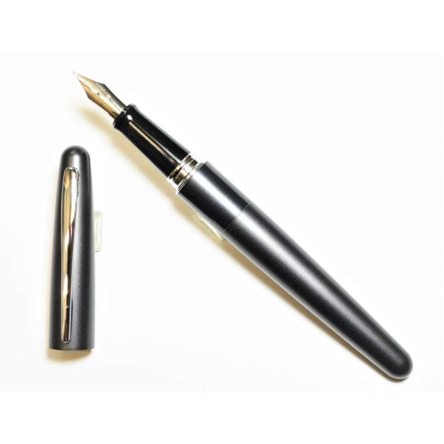 PILOT（パイロット） コクーン 万年筆 メタリックグレー FCO