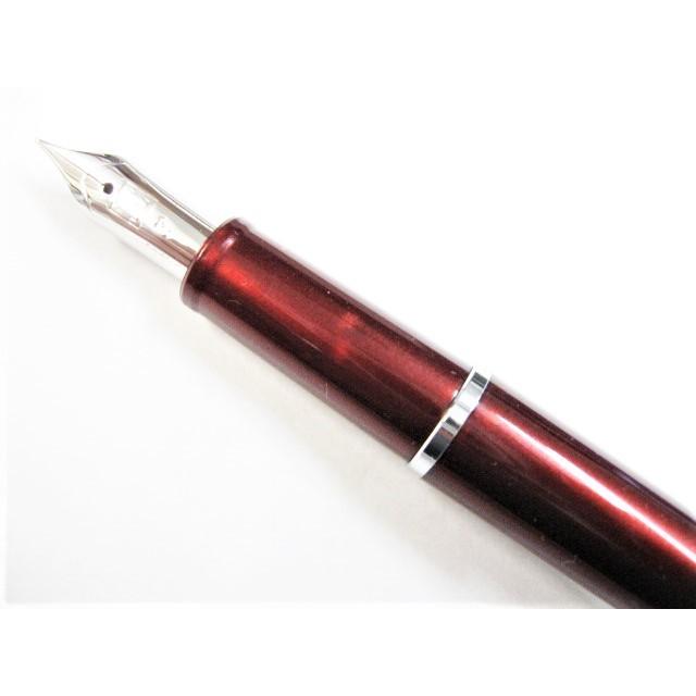 セーラー万年筆 DAKS ラスティリア 万年筆 レッド 66−1135