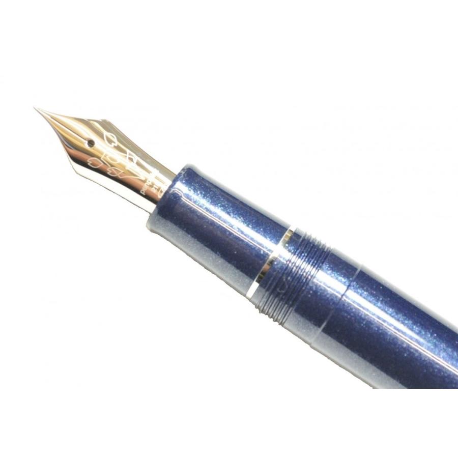 セーラー万年筆ペンポイントオリジナル りんどう 中字 21k 【公式通販】