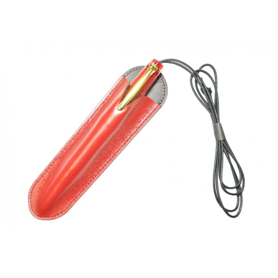 セーラー万年筆 オリジナル万年筆 ルビー 中字 赤・黒ペンケースセット