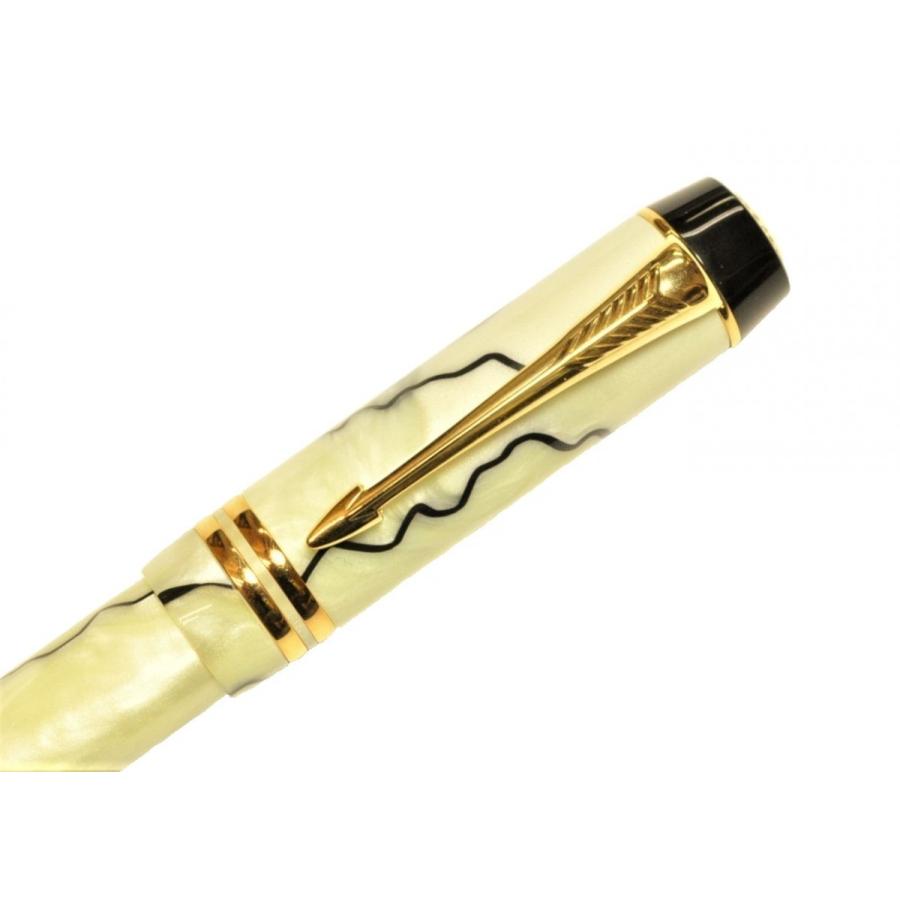 PARKER パーカー デュオフォールド パール＆ブラックGT センテニアル 