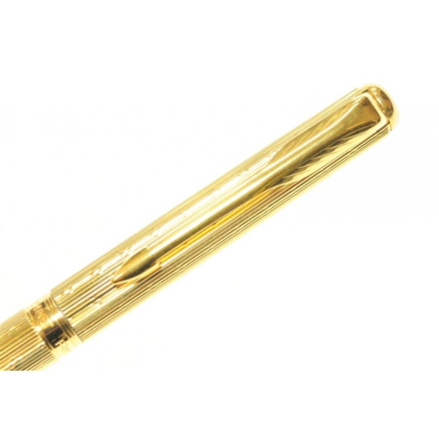 PARKER パーカー ソネット プレミアム ゴールドGT スリム