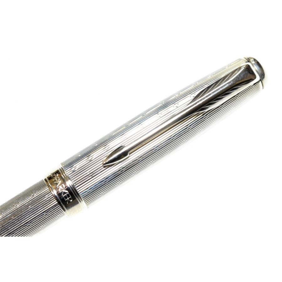 PARKER 万年筆 シルバー装飾付き kijo-yuen_b01068k