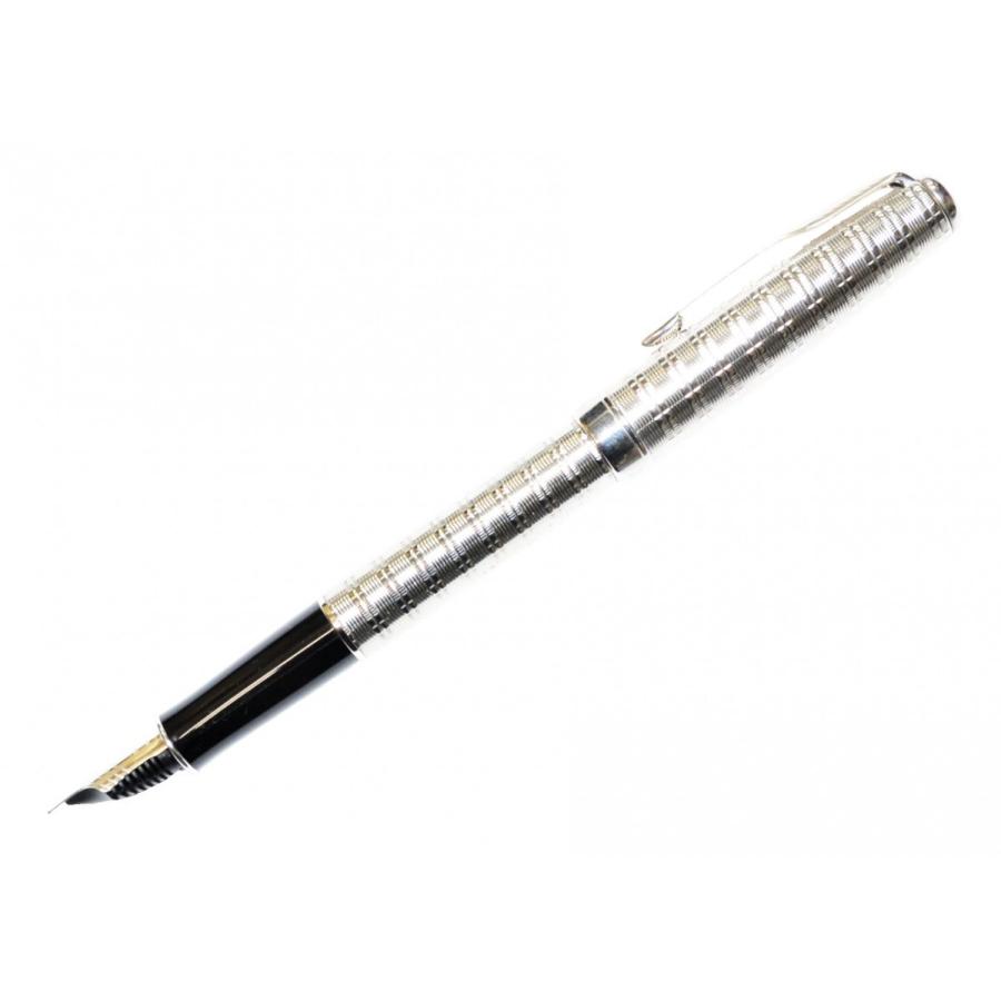 PARKER（パーカー） チーゼルタータンST 万年筆 細字 : PEN POINT