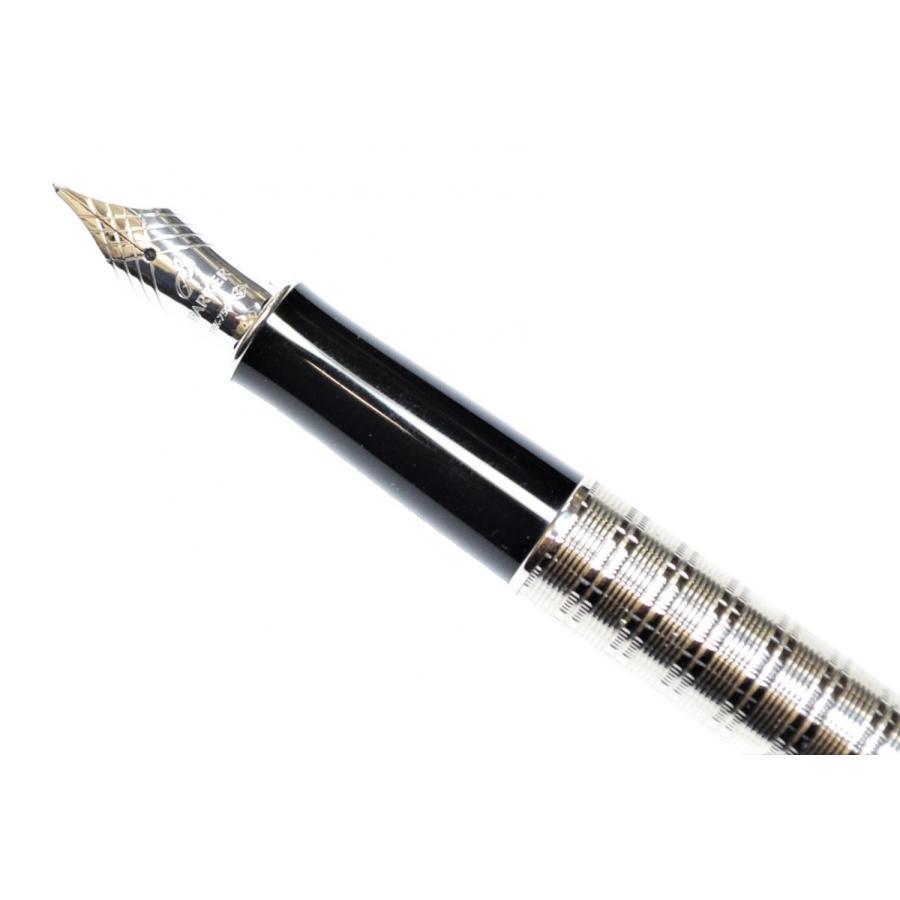 PARKER（パーカー） チーゼルタータンST 万年筆 細字 : PEN POINT