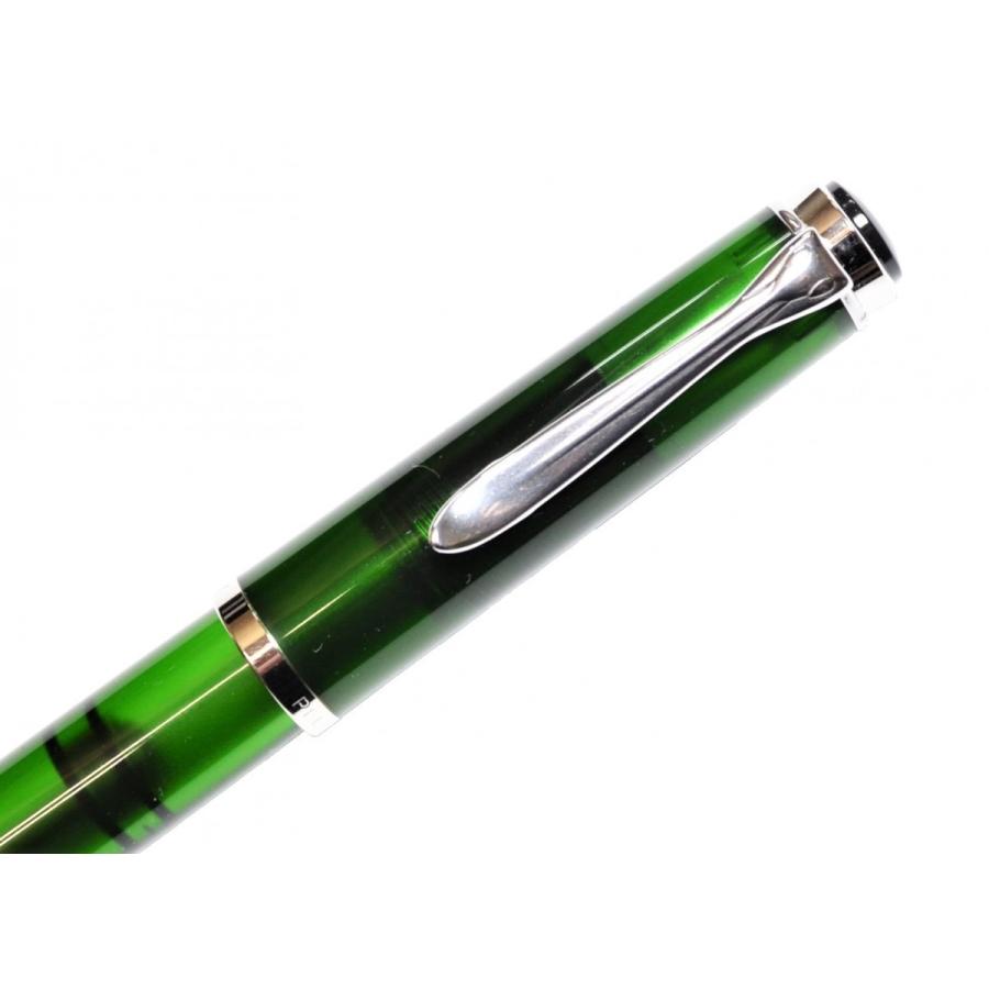 ペリカン ｍ２０５ クラシック オリヴィーン 万年筆 細字 B Pen Point 通販 Yahoo ショッピング