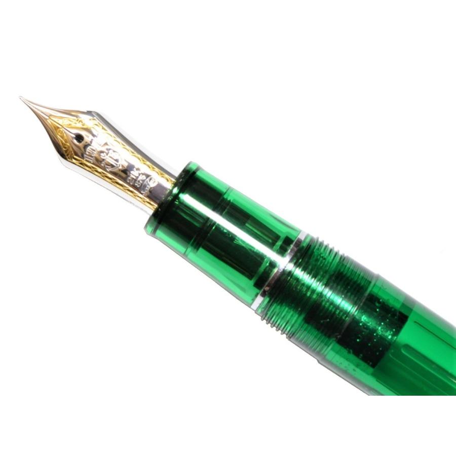 セーラー万年筆 オリジナル万年筆 ライム ミュージック : PEN POINT