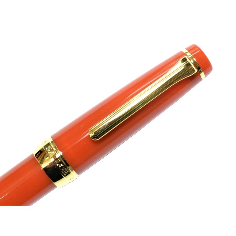 セーラー万年筆 限定万年筆 プロフェッショナルギア 金 ファイア 中細