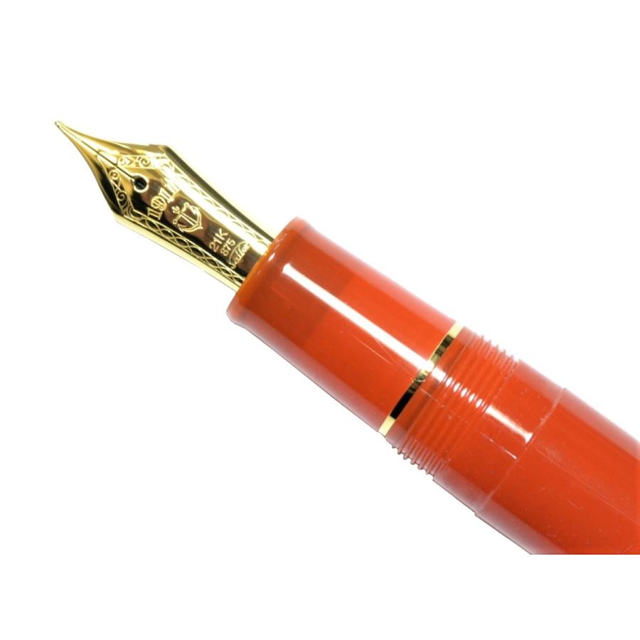 セーラー万年筆 限定万年筆 プロフェッショナルギア 金 ファイア 中細