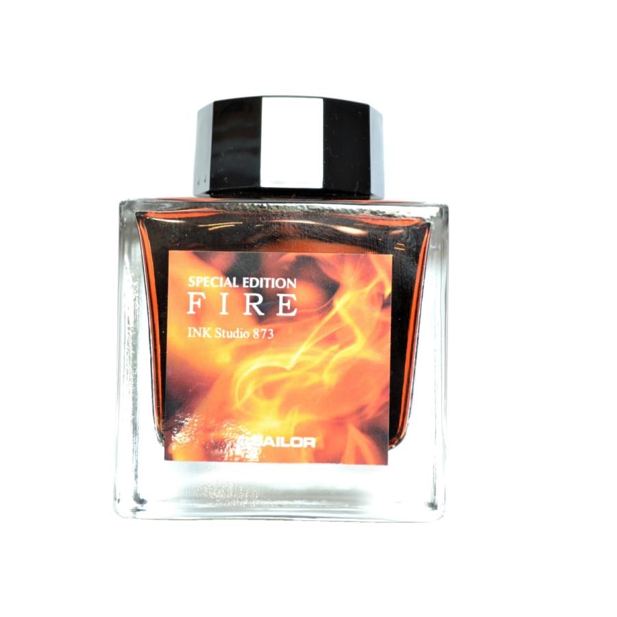【Amami 新品文具】 SAILOR プロギア限定万年筆　FIRE ファイアー セーラー万年筆 限定万年筆 プロフェッショナルギア ファイア