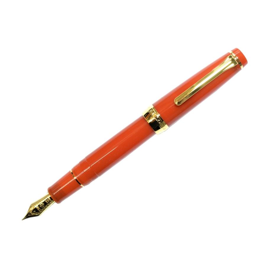 セーラー万年筆 限定万年筆 プロフェッショナルギア 金 ファイア 中字