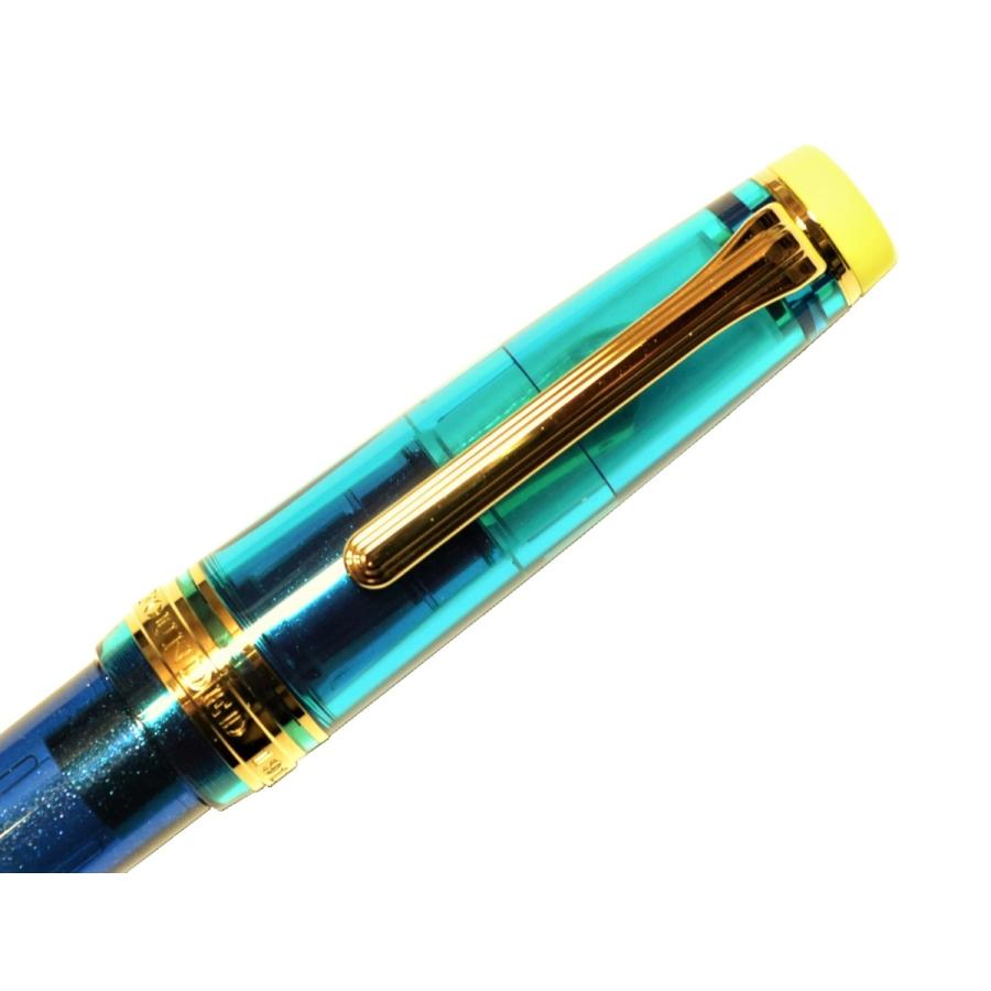 セーラー万年筆 限定万年筆 クレ・アジュール 中細 11−2045