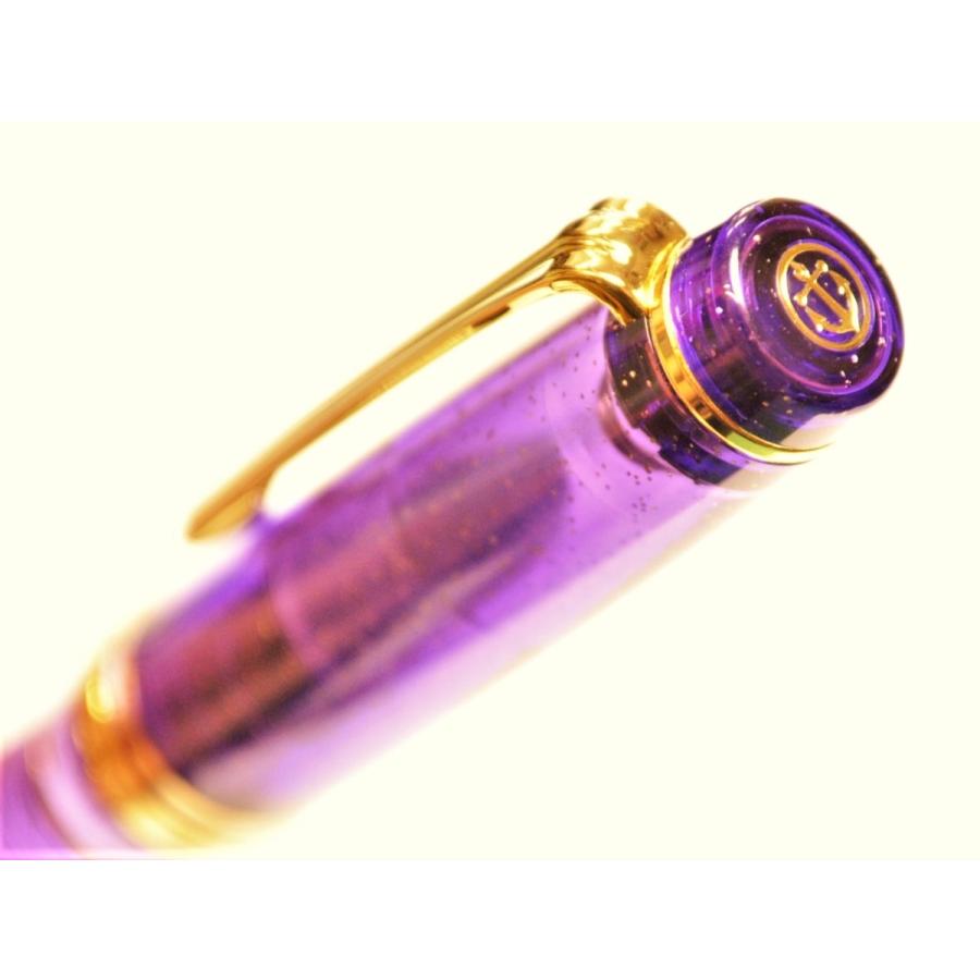 PenPointオリジナル万年筆 レアロ アヤメ 太字 単品 :B01820