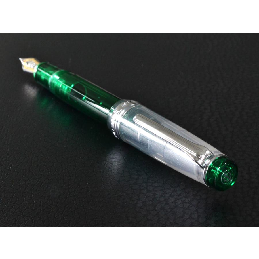 セーラー万年筆 オリジナル万年筆 ライム ズーム : PEN POINT