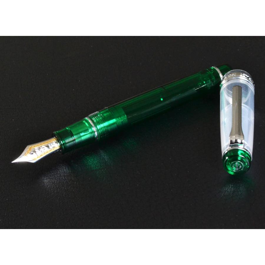 セーラー万年筆 オリジナル万年筆 ライム ズーム : PEN POINT