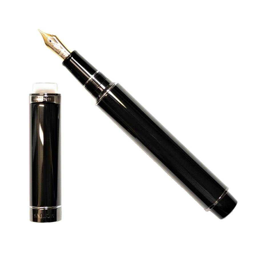 セーラー万年筆 万年筆 創業110周年記念 くろがね 太字 10