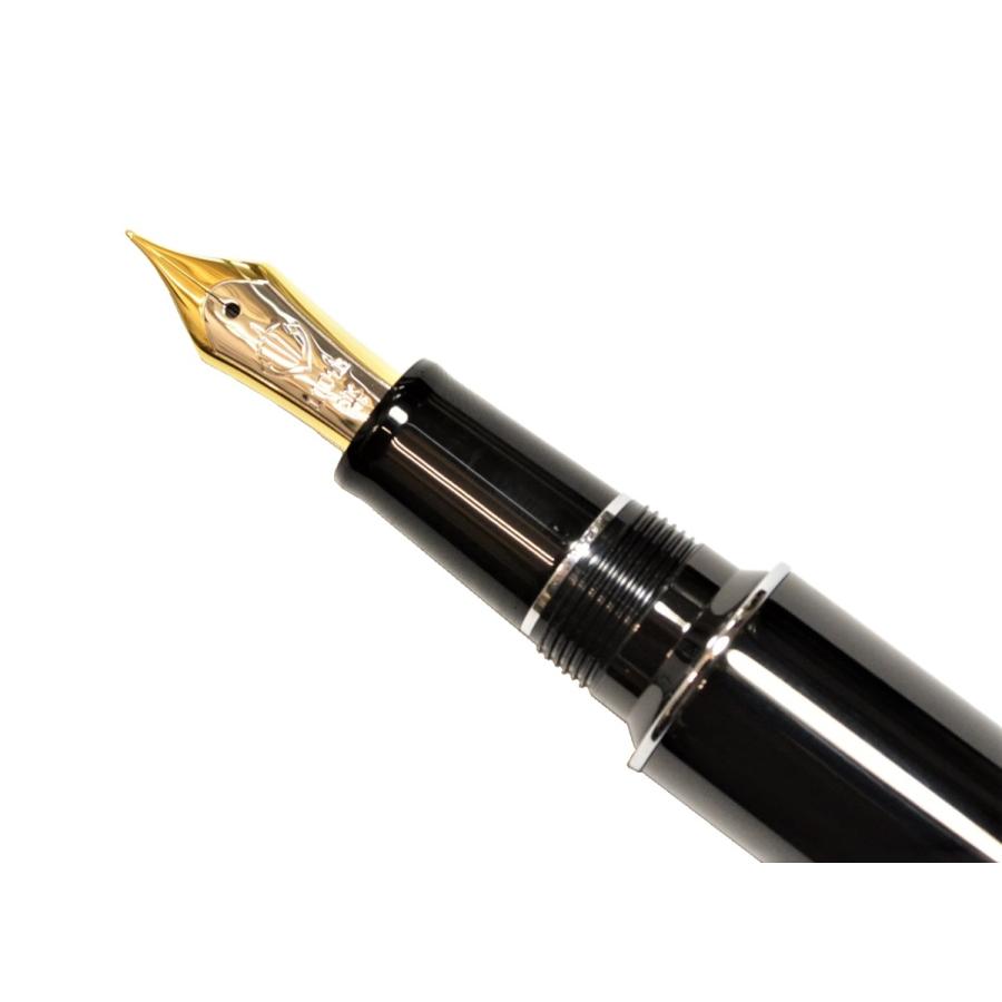 セーラー万年筆 万年筆 創業110周年記念 くろがね 太字 10