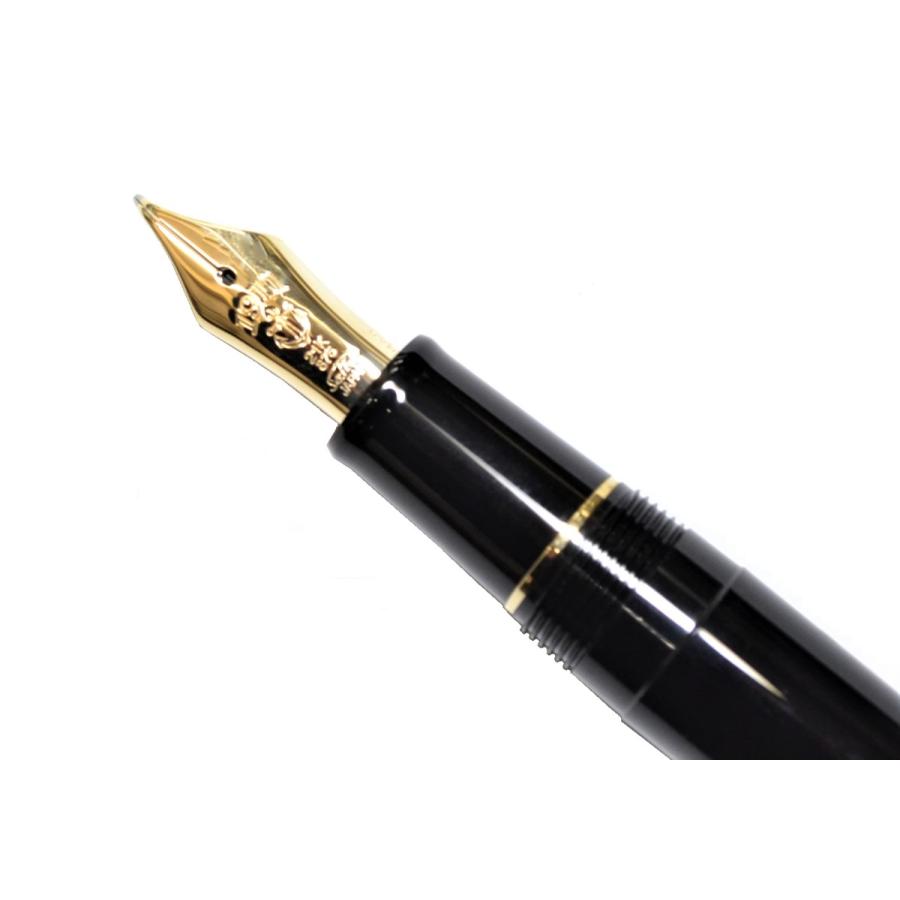 最終価格セーラー万年筆 FOUNDED 1911ペン先 21K 新品級 セーラー 万年筆 『FOUNDED 1911 STERLING SILVER』 ｜骨董品