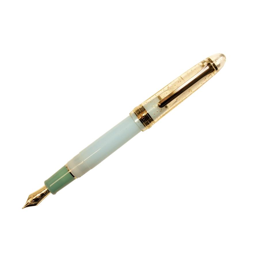 買物代行 セーラー万年筆 ランコントル万年筆 ブルーシエル 四季織