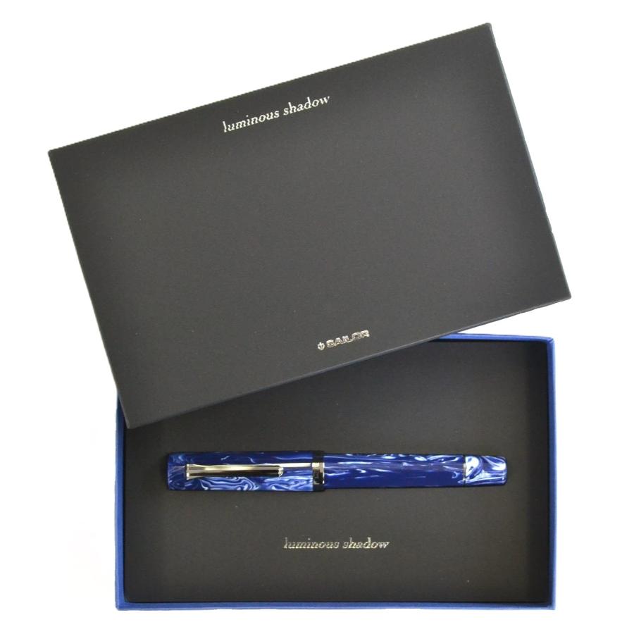 セーラー万年筆 万年筆 セーラー ルミナスシャドー ストーム