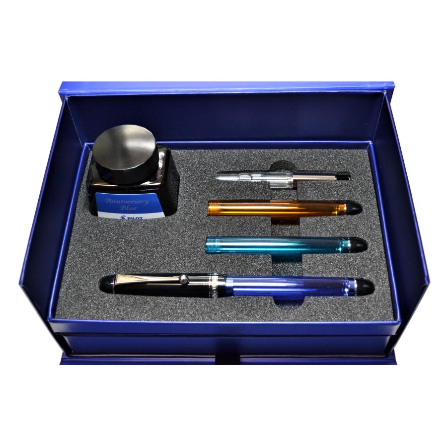 PILOT（パイロット） 万年筆 カスタム74 30周年記念 中字