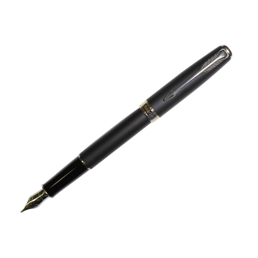 PARKER（パーカー） 万年筆 ソネット オリジナル マットブラックCT