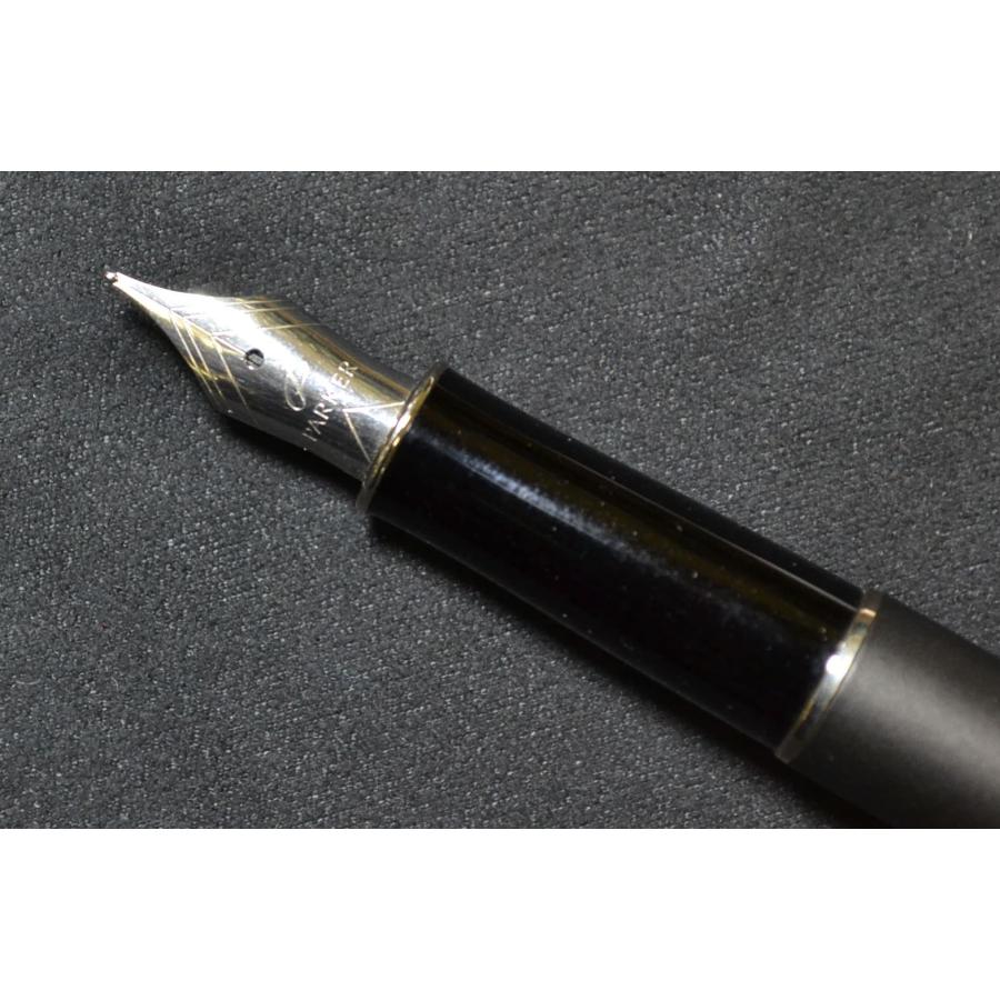 PARKER（パーカー） 万年筆 ソネット オリジナル マットブラックCT