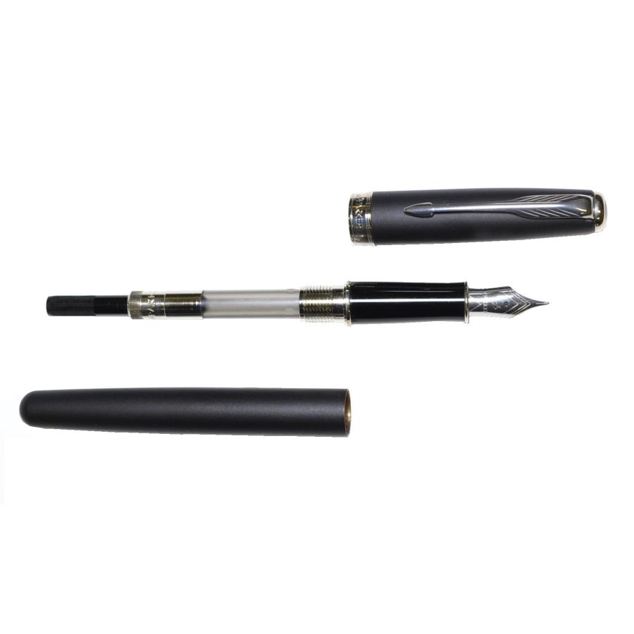 PARKER（パーカー） 万年筆 ソネット オリジナル マットブラックCT