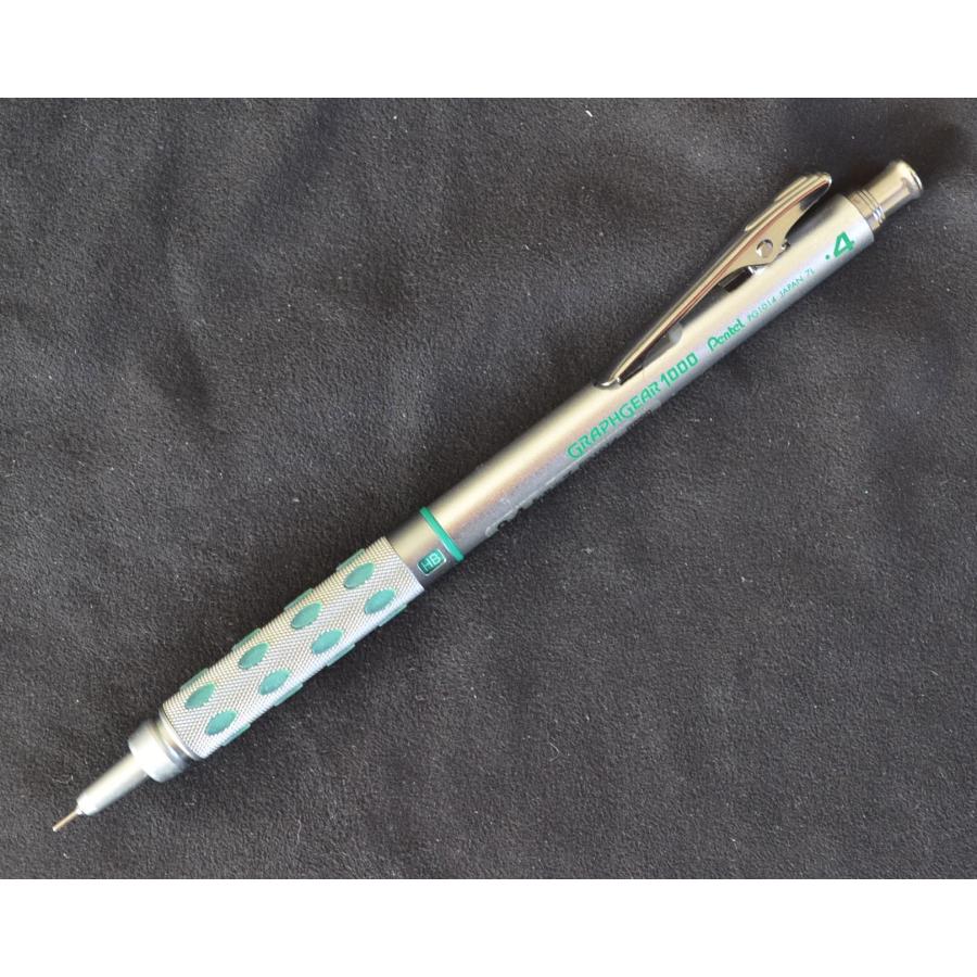 ぺんてる（Pentel） ☆消しゴム無し グラフギア1000 シャープ