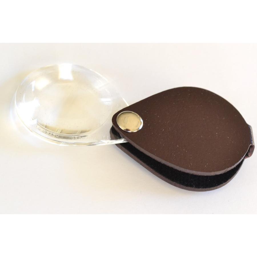 ESCHENBACH(エッシェンバッハ)携帯用ルーペ 丸型 6倍 ダーク ESCHENBACH(エッシェンバッハ)携帯用ルーペ 丸型 6倍 ダーク