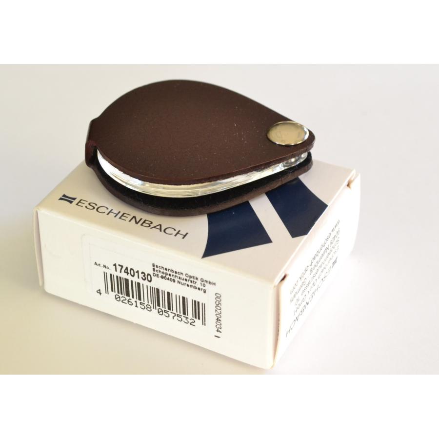ESCHENBACH(エッシェンバッハ)携帯用ルーペ 丸型 6倍 ダーク ESCHENBACH(エッシェンバッハ)携帯用ルーペ 丸型 6倍 ダーク
