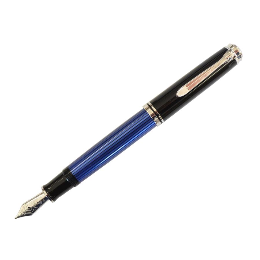 Pelikan（ペリカン） スーベレーン M805 万年筆 ブルーストライプ