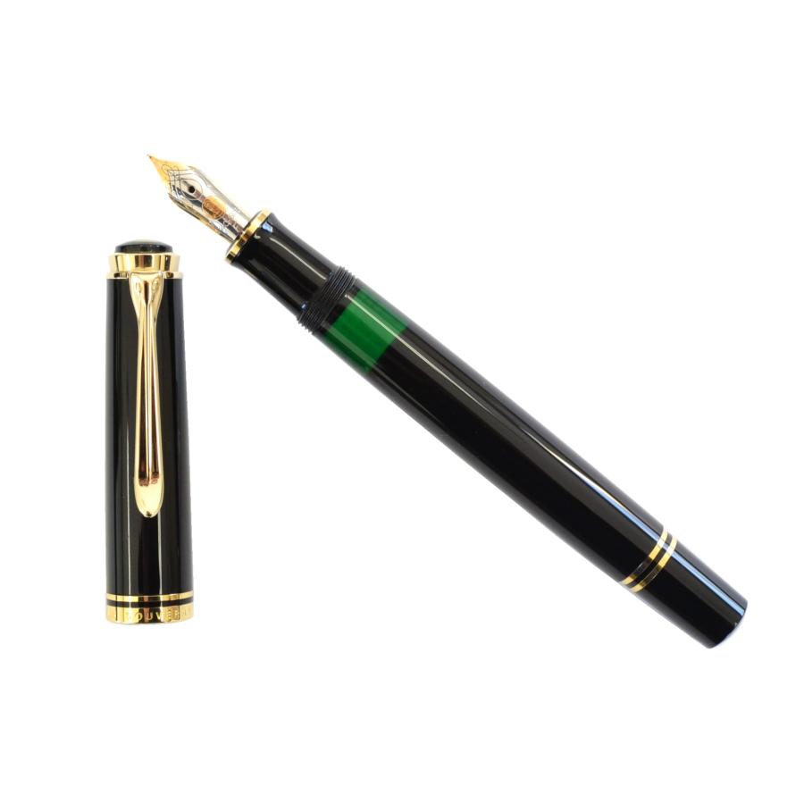 Pelikan（ペリカン） スーベレーン M600 万年筆 ブラック 細字
