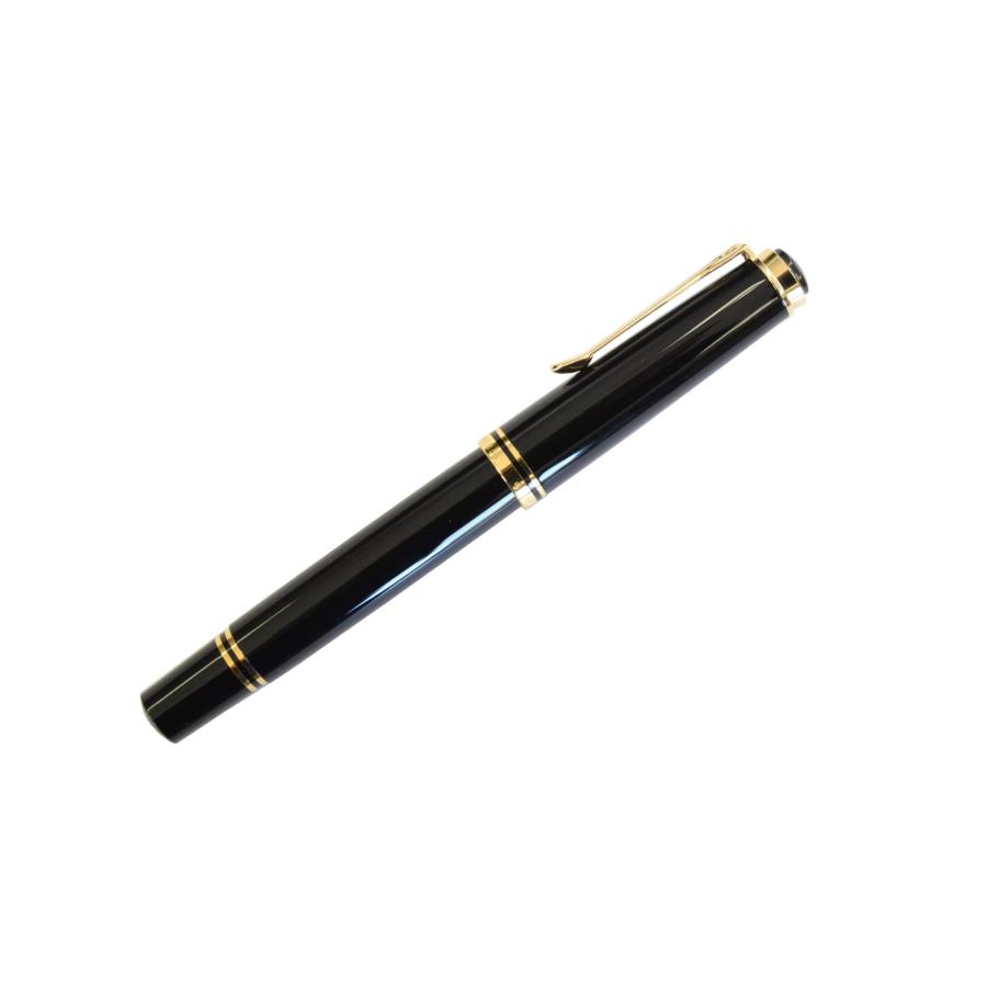 Pelikan（ペリカン） スーベレーン M600 万年筆 ブラック 細字