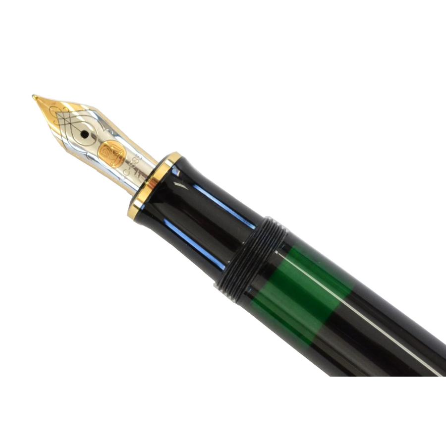 Pelikan（ペリカン） スーベレーン M600 万年筆 ブラック 細字