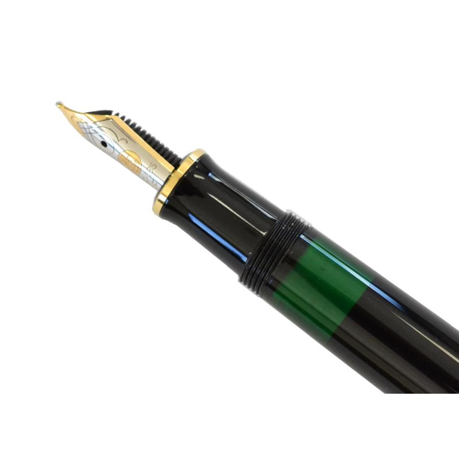 Pelikan（ペリカン） スーベレーン M600 万年筆 ブラック 細字