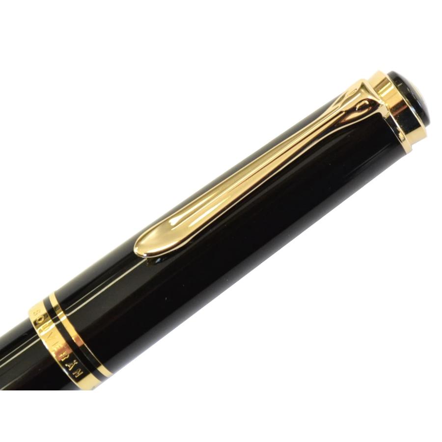 Pelikan（ペリカン） スーベレーン M600 万年筆 ブラック 細字
