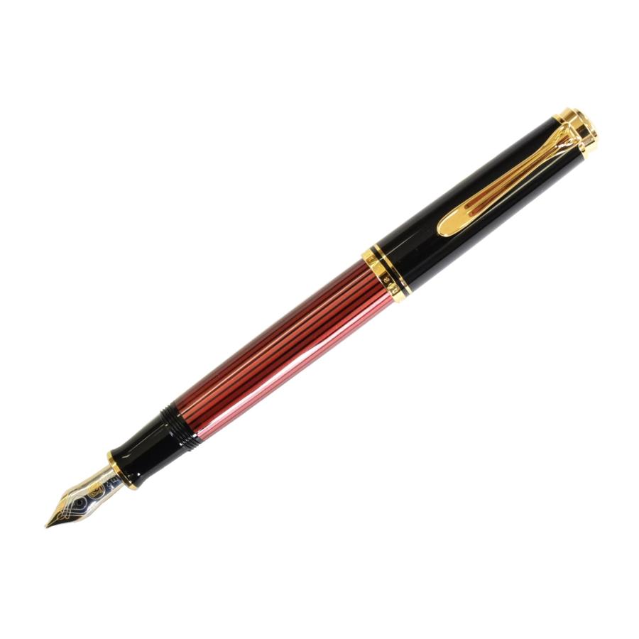 Pelikan（ペリカン） スーベレーン M400 万年筆 レッドストライプ