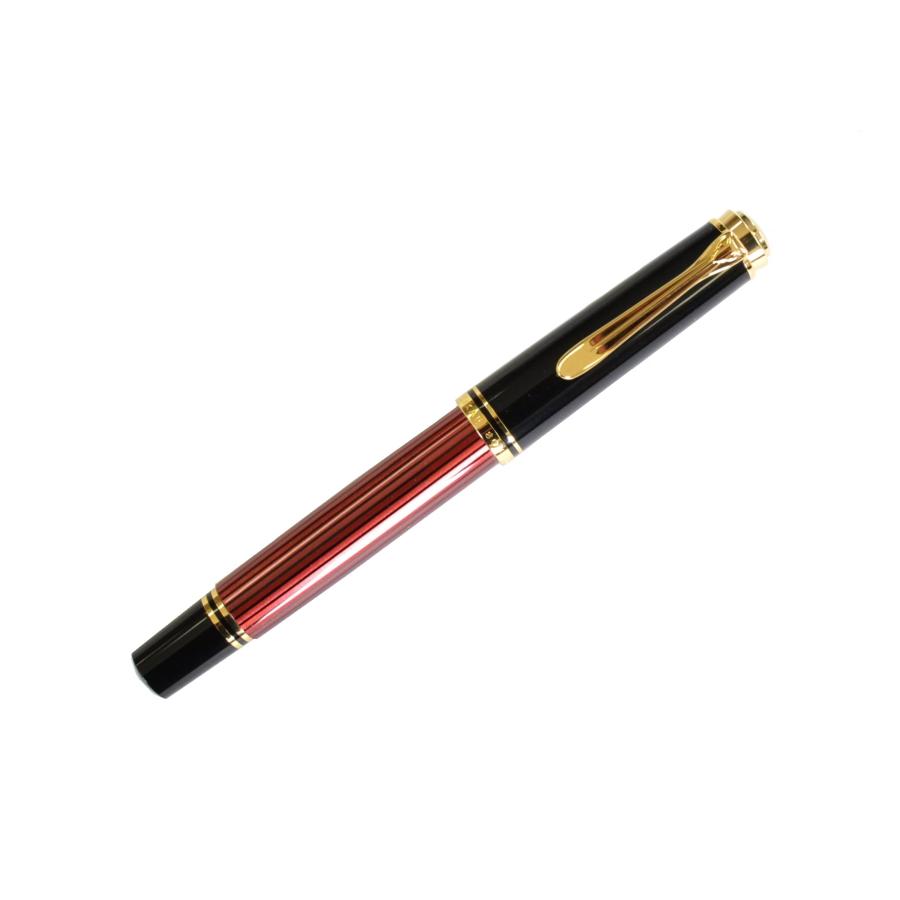 Pelikan（ペリカン） スーベレーン M400 万年筆 レッドストライプ