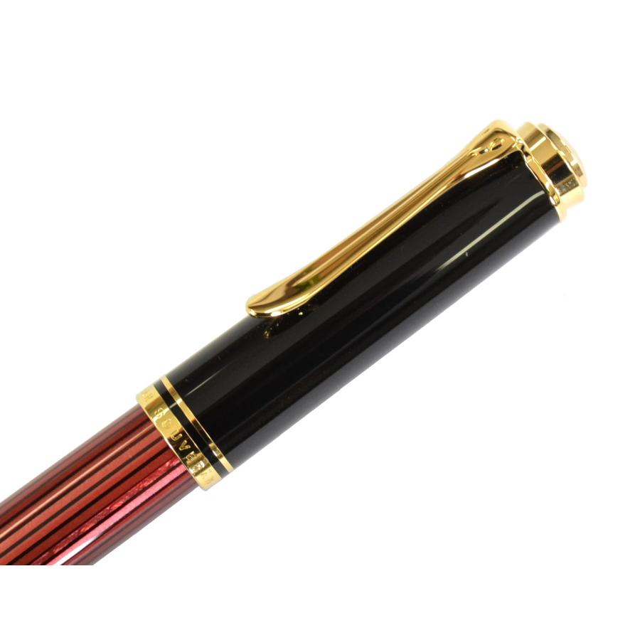 Pelikan（ペリカン） スーベレーン M400 万年筆 レッドストライプ