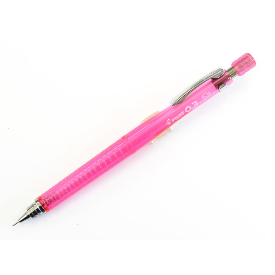 PILOT（パイロット） エススリー シャープペンシル 0．3mm 透明