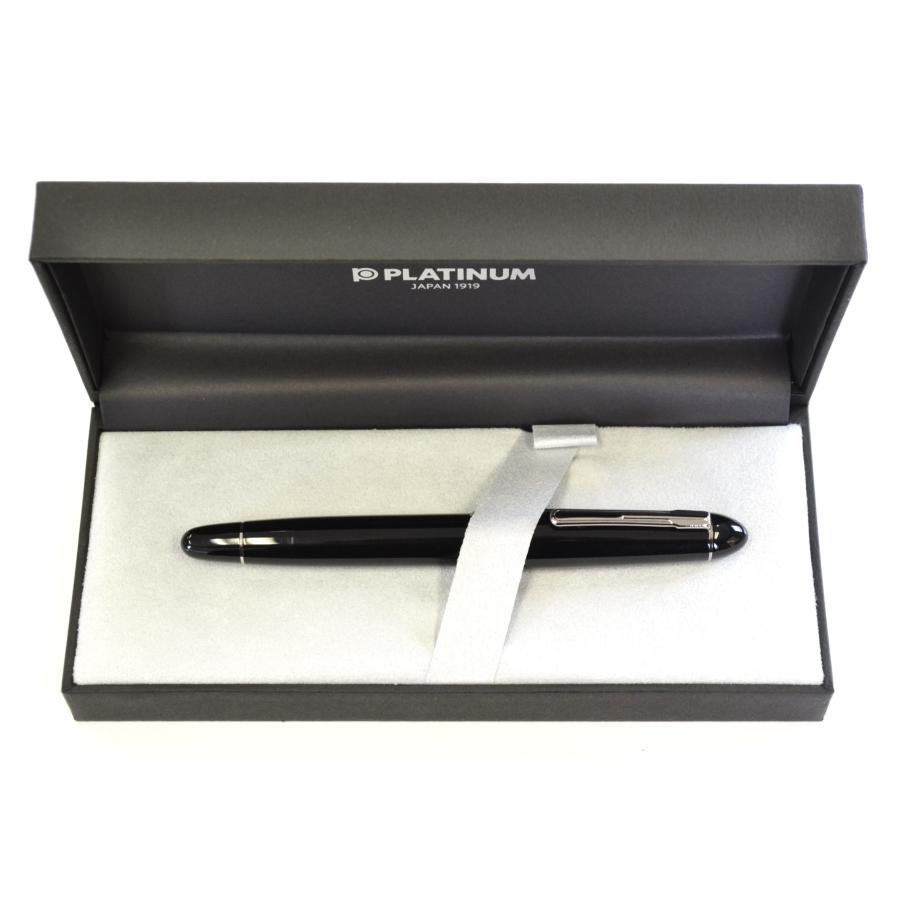 プラチナ万年筆 プレジデント PTB−25000PR＃1 ブラック