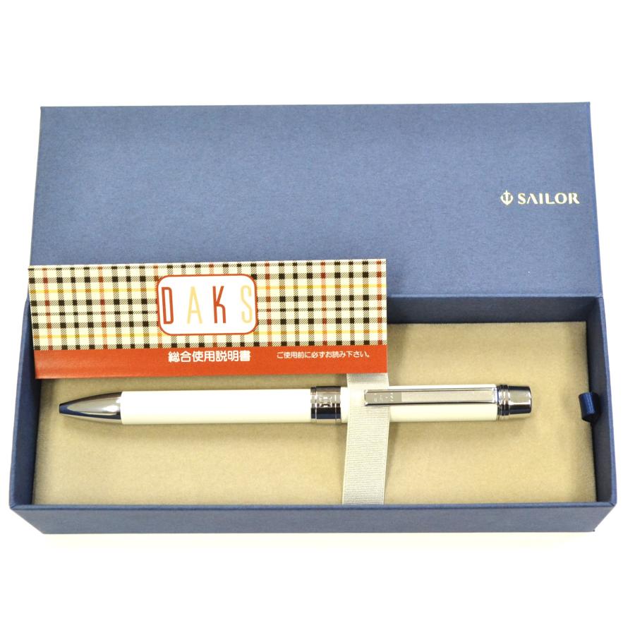 DAKS（ダックス） セーラー レジェンド3 2色ボールペン+シャープ