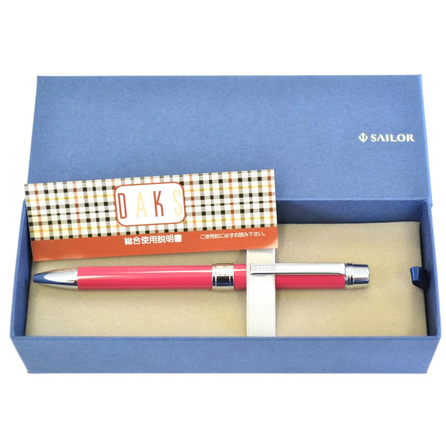 DAKS（ダックス） セーラー レジェンド3 2色ボールペン+シャープ