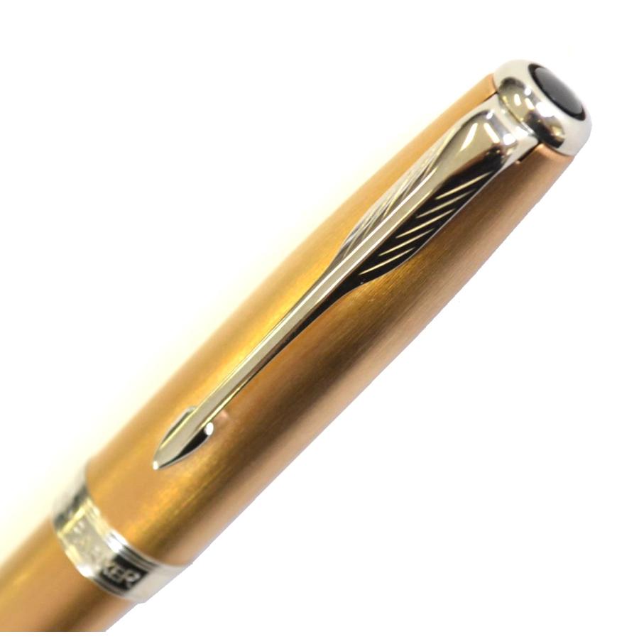ソネット パーカー 万年筆 ソネット ピンクゴールド 極細 : PEN POINT