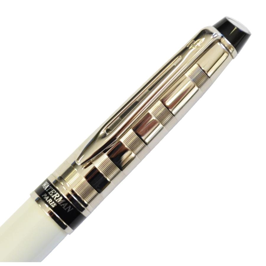 WATERMAN 万年筆 エキスパート デラックス ホワイトCT Amazon | ウォーターマン エキスパートデラックス ホワイトCT 万年筆