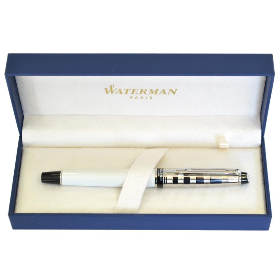 WATERMAN 万年筆 エキスパート デラックス ホワイトCT エキスパート ウォーターマン エキスパート デラックス ホワイトCT
