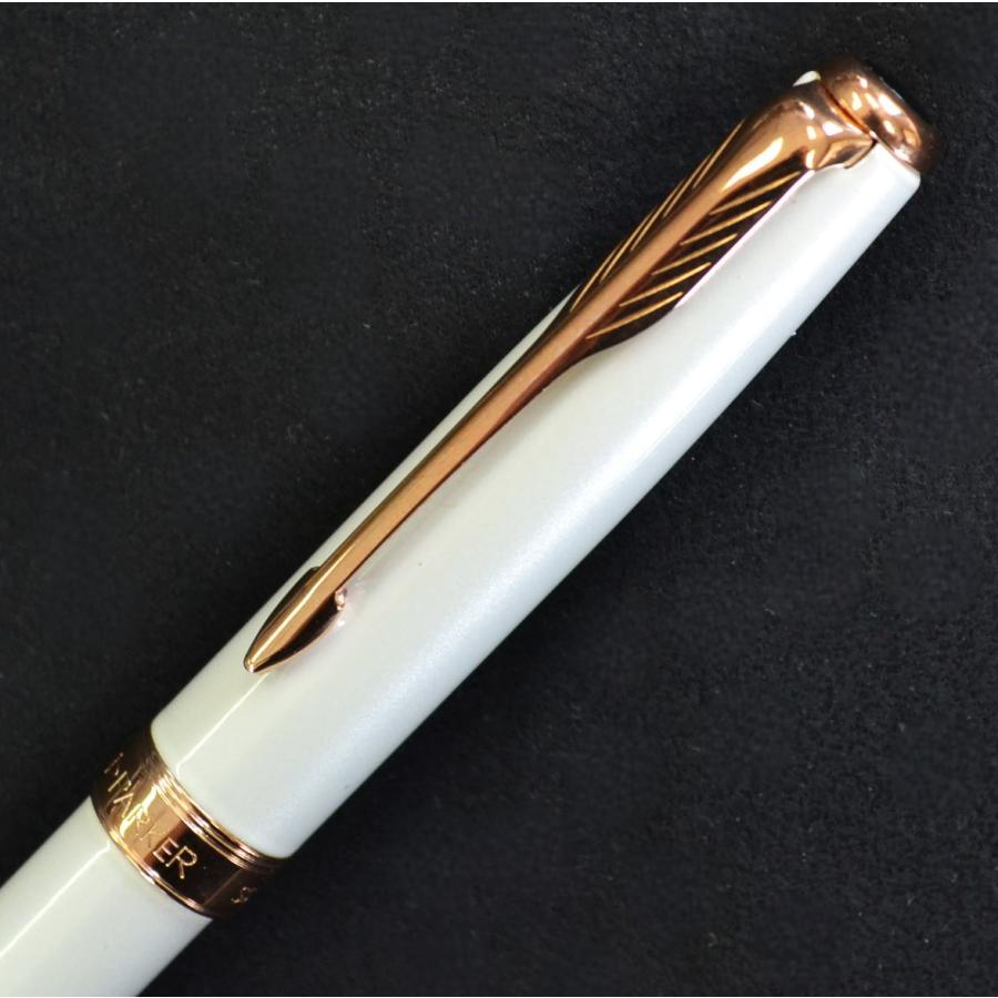 ソネット パーカー ソネット パールPGT ボールペン : PEN ソネット パーカー ソネット パールPGT ボールペン : PEN