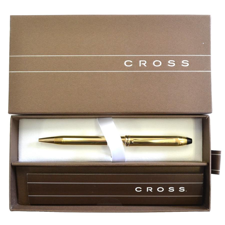 タウンゼント クロス タウンゼント 10金張 ボールペン ＃702