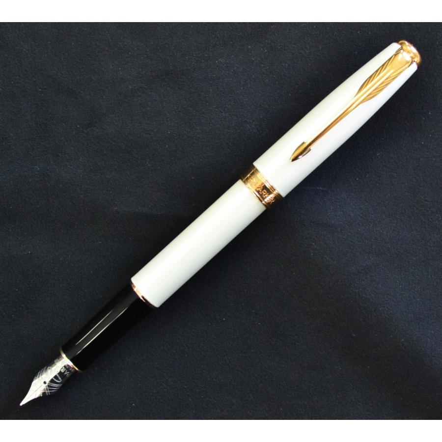 ソネット パーカー ソネット パールPGT 万年筆 中字 : PEN POINT